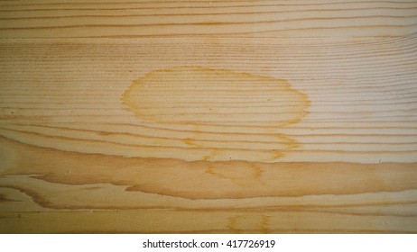 Wood Stain From Water And Coffee.