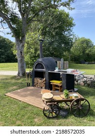 Wood Stone Pizza Oven Outside