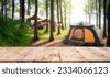 camping background