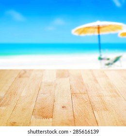 Wood Table Top On Blur White Stock Photo 351263252 | Shutterstock