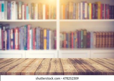 Blurred Bookshelf High Res Stock Images Shutterstock