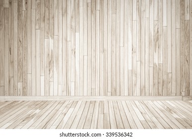 Wood terrace with the wooden plank brown texture background.