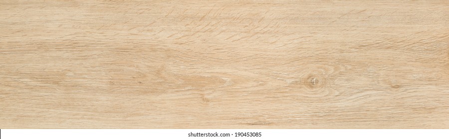 Wood texture background, oak long laminat or wooden plank. Wood board with natural light  color and pattern. Knotted wood  surface for wallpaper and backdrop, top view. Timber and material theme.