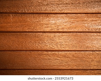 Wood texture background, straight stripped brown design.