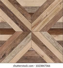 Wood Texture Background, X Shaped, Seamless Pattern, Geometric Wooded Tile