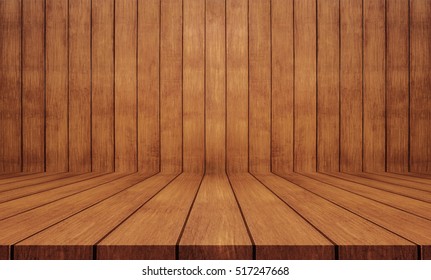 Wood texture background.wood wall and floor