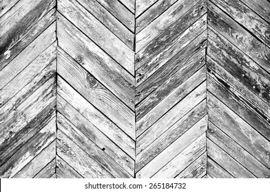 Wood Texture Barn Board Black And White Photo