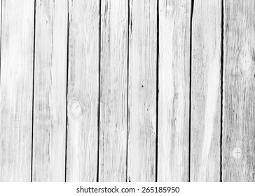 Wood Texture Barn Board Black And White Photo