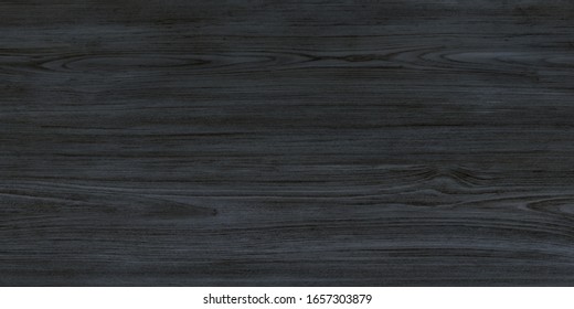 wood texture black blank plank surface shiny wooden wall floor frame exterior panel timber material grey background. Rustic aged grey wooden table top view. Wooden background. 