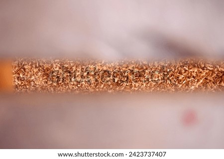Wood Texture with Wood Dregs Background