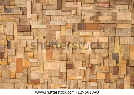 Wood Texture -  Ecological Background