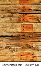 Wood Texture Old Oak Railway Sleepers Stock Photo 1634074498 | Shutterstock