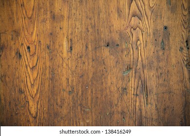 Wood Texture Ã¢Â?Â? Old Oak Table Top