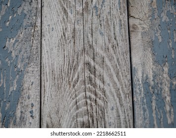 Wood Texture From Old Weathered Board Wall