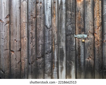 Wood Texture From Old Weathered Board Wall