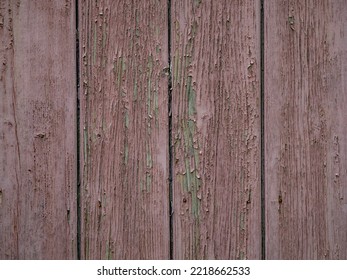 Wood Texture From Old Weathered Board Wall