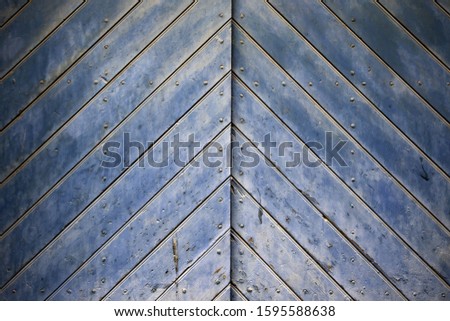 Similar – Image, Stock Photo Doors and Stripes