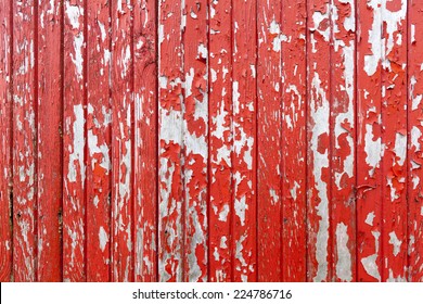 Wood Texture (Red Barn)