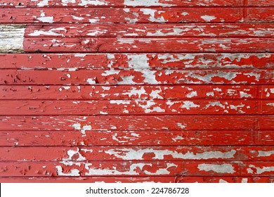 Wood Texture (Red Barn)