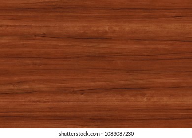 Wood texture. Red scratched wooden cutting board.