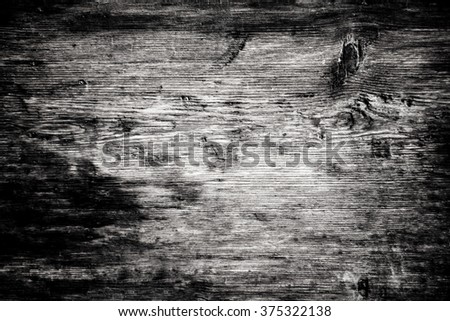 Wood texture. Wooden black textured background. Wallpaper, poster, wall