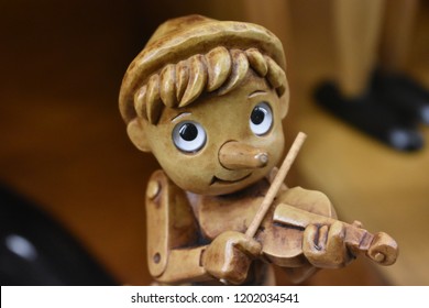 Wood Toy Pinocchio