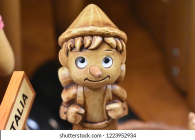 Wood Toy, Pinocchio