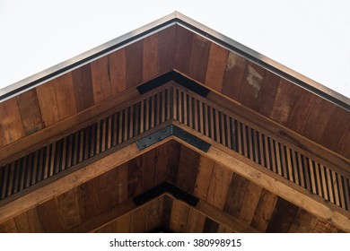 Wood Under Roof