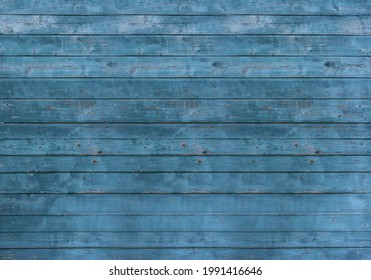 Wood Vintage With Bule Background