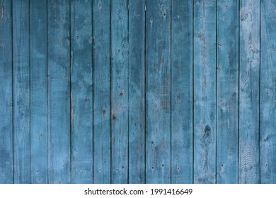 Wood Vintage With Bule Background