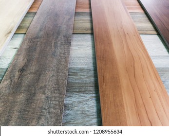 Wood Vinyl Tile Pattern Flooring Material Design Texture Background