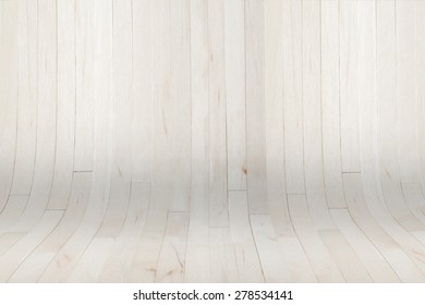 Wood Wall Curve Texture Background