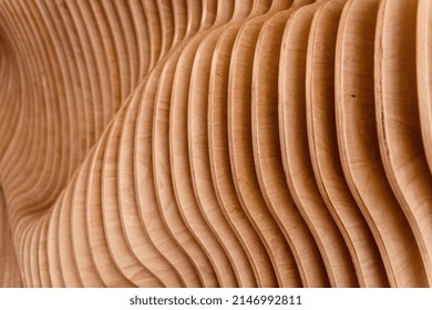 Wood wall geometry decoration background