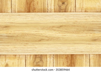 Wood wall plank brown texture background - Shutterstock ID 353859464