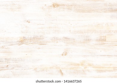 Wood Washed Background, White Texture