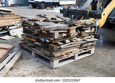 Wood Waste Is A Valuable Raw Material Available In Large Quantities, Which, Depending On The Quality, Can Be Used Both In The Process Of Material Recycling And In Energy Production.