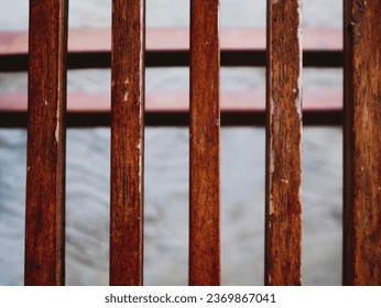 wood from which chairs are made - Shutterstock ID 2369867041