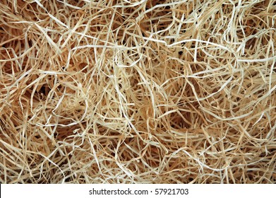 Wood Wool Background