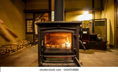 Wood Burning Stoves Modern Stock Photos Images Photography Shutterstock