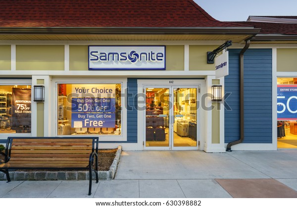 samsonite york outlet