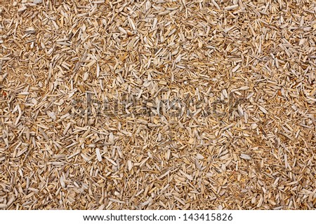 woodchip background great concept for a sawmill or carpenter could also be a playground safety floor