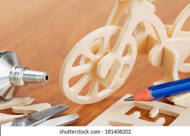 Woodcraft - Bicycle Toy Making