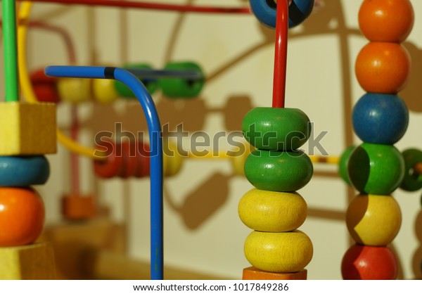 wooden abacus for babies