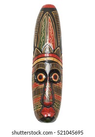 Wooden African Masks