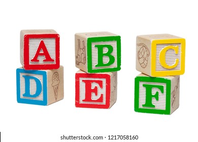 childrens abc blocks