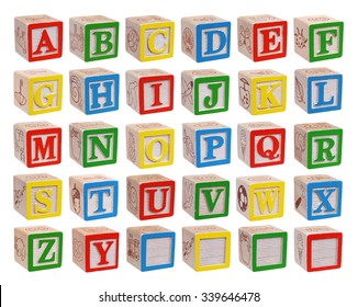 Alphabet Blocks Hd Stock Images Shutterstock