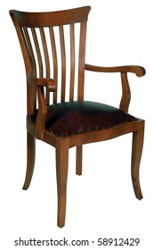 Wooden Arm Chair