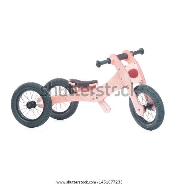wooden trike bike