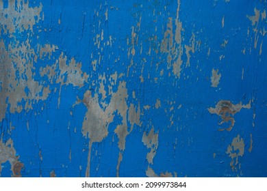 Wooden backdrop with copy space. Old blue painted wood texture surface with many scratches and scrapes as natural background. - Shutterstock ID 2099973844