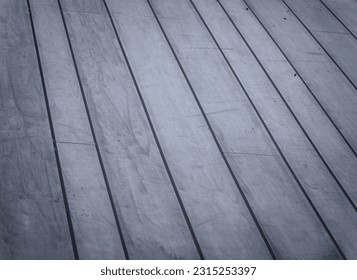 The wooden background from the floor is arranged tightly, and looks classic - Shutterstock ID 2315253397